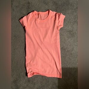 Lululemon orange swiftly tech shirt!